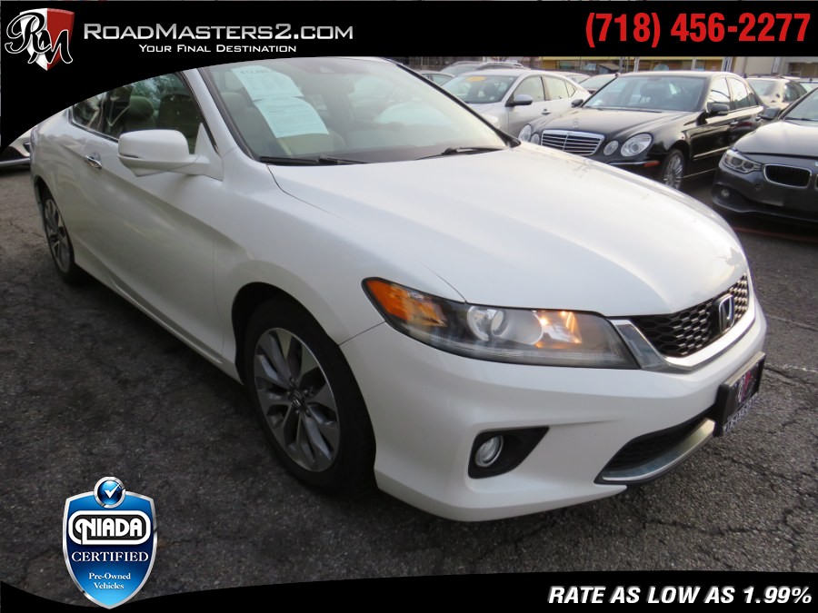 Used 2015 Honda Accord Coupe in Middle Village, New York | Road Masters II INC. Middle Village, New York