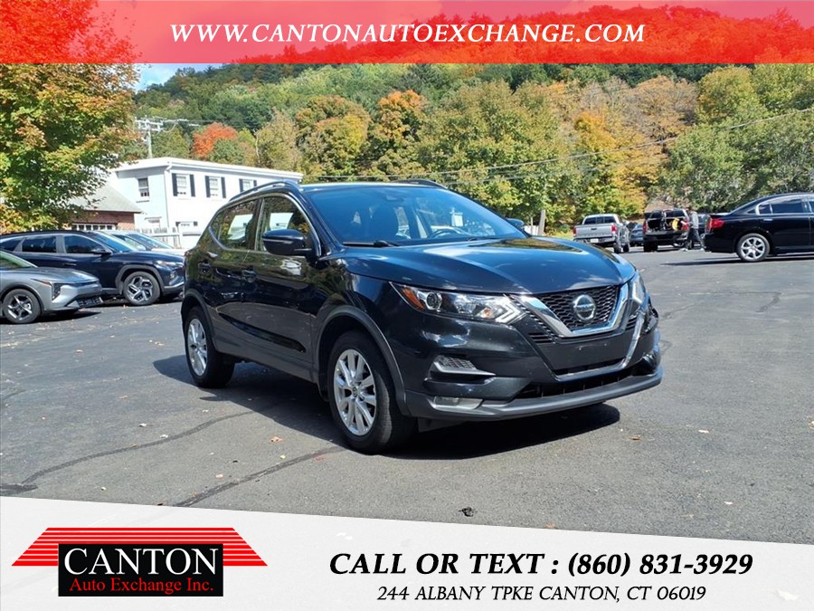 2020 Nissan Rogue Sport SL, available for sale in Canton, Connecticut | Canton Auto Exchange. Canton, Connecticut