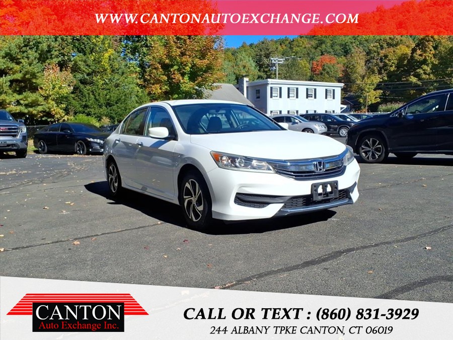 2016 Honda Accord LX, available for sale in Canton, Connecticut | Canton Auto Exchange. Canton, Connecticut
