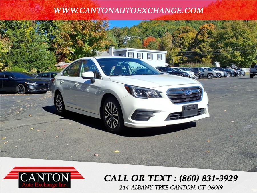 2018 Subaru Legacy 2.5i Premium, available for sale in Canton, Connecticut | Canton Auto Exchange. Canton, Connecticut