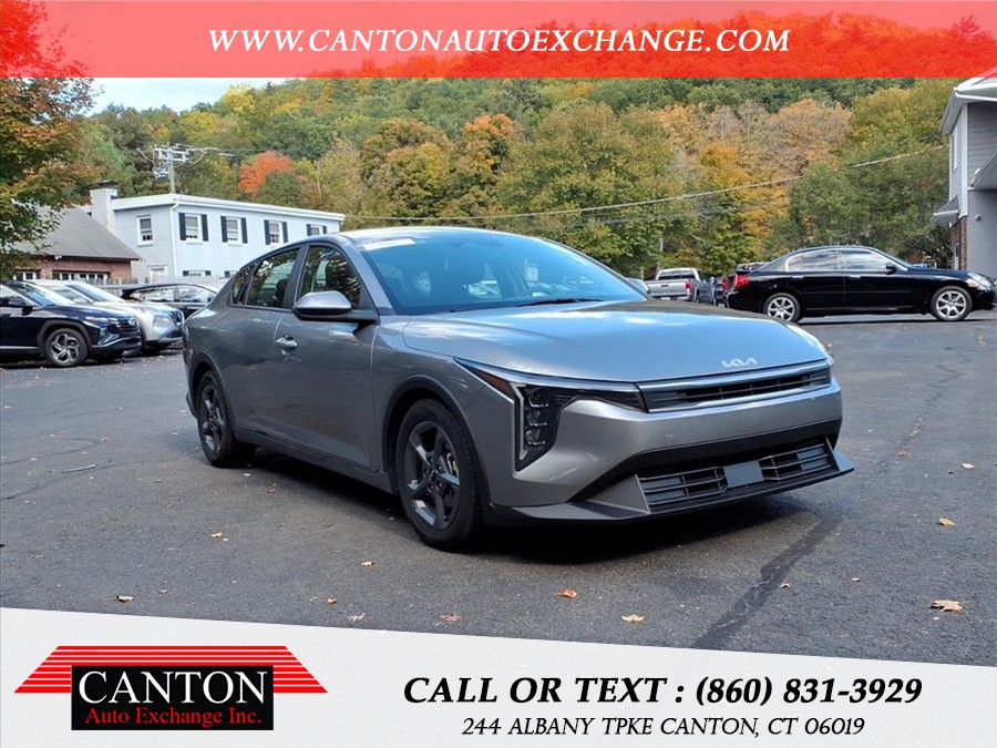 2025 Kia K4 LX, available for sale in Canton, Connecticut | Canton Auto Exchange. Canton, Connecticut