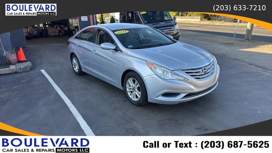 Used 2011 Hyundai Sonata in New Haven, Connecticut | Boulevard Motors LLC. New Haven, Connecticut