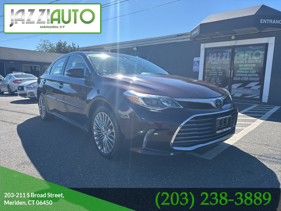 Used 2017 Toyota Avalon in Meriden, Connecticut | Jazzi Auto Sales LLC. Meriden, Connecticut