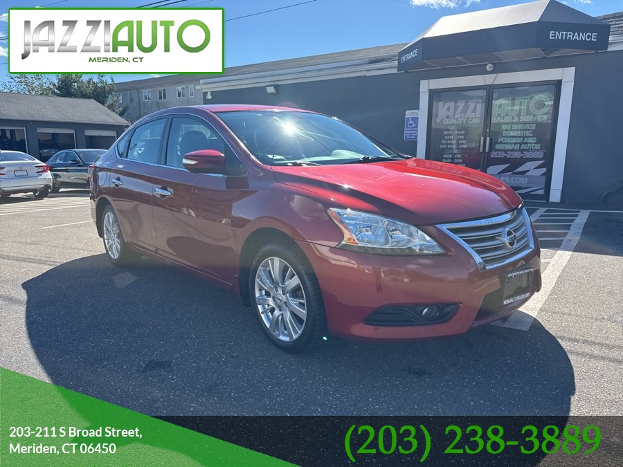 Used 2015 Nissan Sentra in Meriden, Connecticut | Jazzi Auto Sales LLC. Meriden, Connecticut