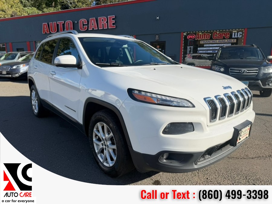 2016 Jeep Cherokee 4WD 4dr Latitude, available for sale in Vernon, Connecticut | Auto Care Motors. Vernon, Connecticut