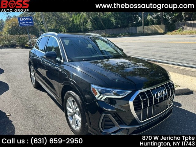 Used 2025 Audi Q3 in Huntington, New York | The Boss Auto Group. Huntington, New York