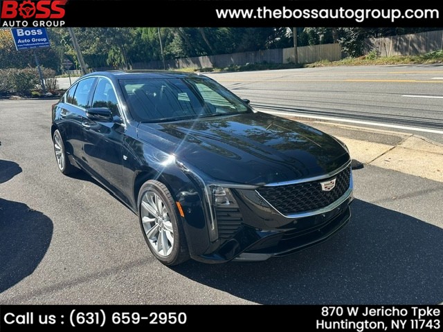Used 2025 Cadillac CT5 in Huntington, New York | The Boss Auto Group. Huntington, New York