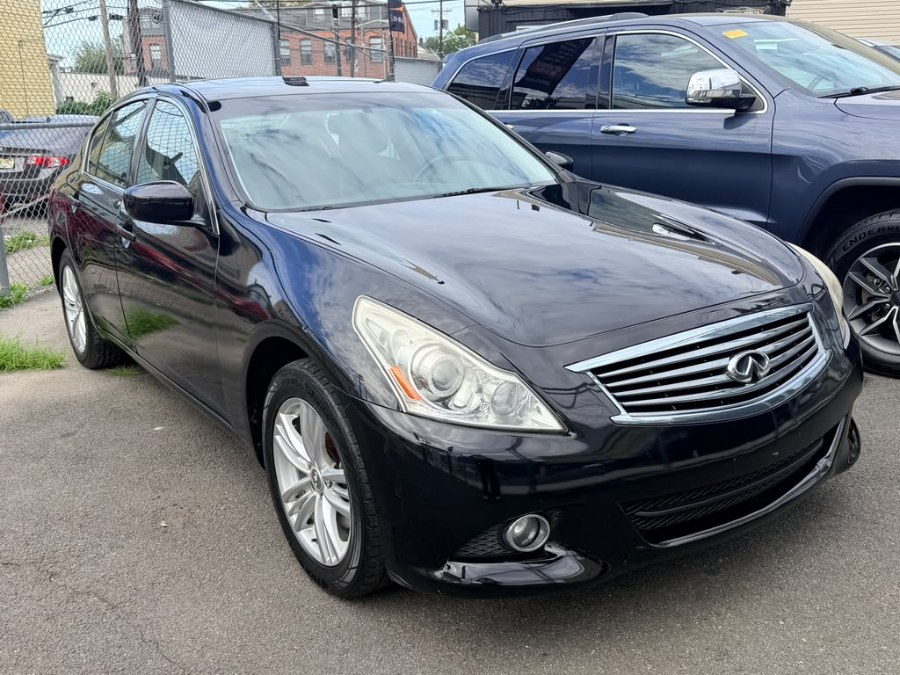 2013 Infiniti G37 Sedan 4dr x AWD, available for sale in Paterson, New Jersey | MFG Prestige Auto Group. Paterson, New Jersey