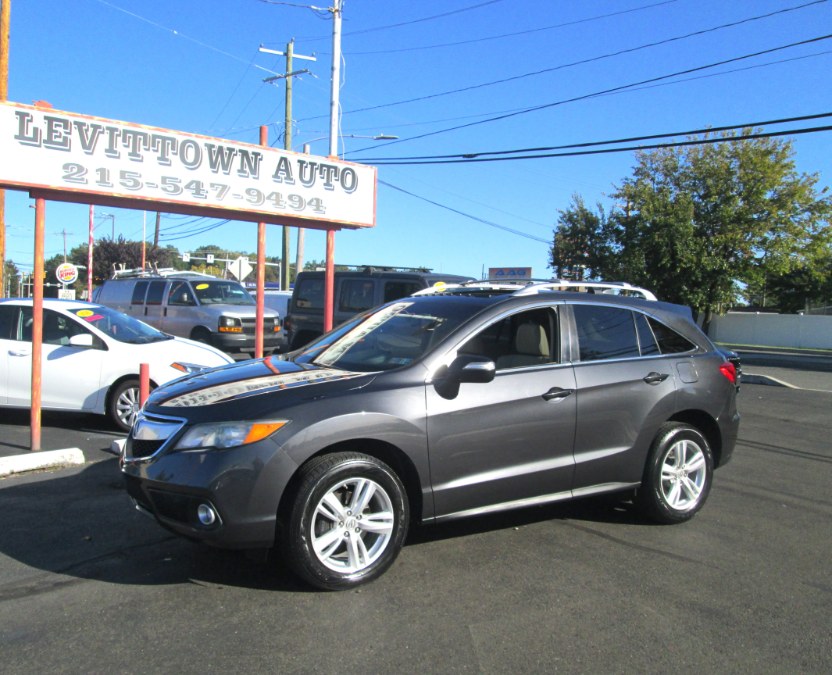 2015 Acura RDX AWD 4dr Tech Pkg, available for sale in Levittown, Pennsylvania | Levittown Auto. Levittown, Pennsylvania