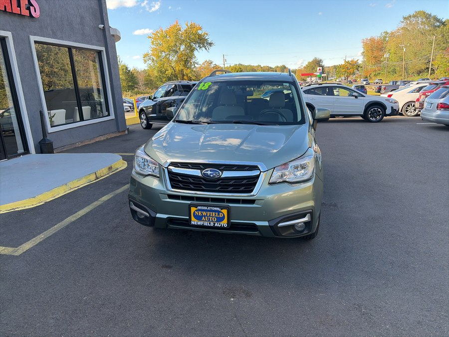 2018 Subaru Forester 2.5i Premium CVT, available for sale in Middletown, Connecticut | Newfield Auto Sales. Middletown, Connecticut