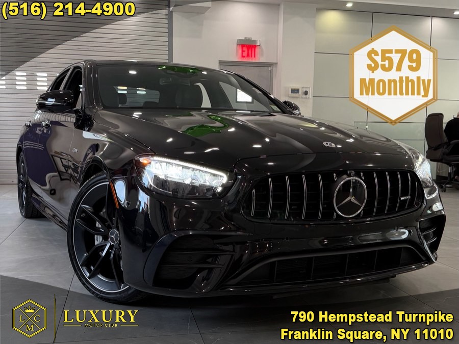 Used 2022 Mercedes-Benz E-Class in Franklin Square, New York | Luxury Motor Club. Franklin Square, New York