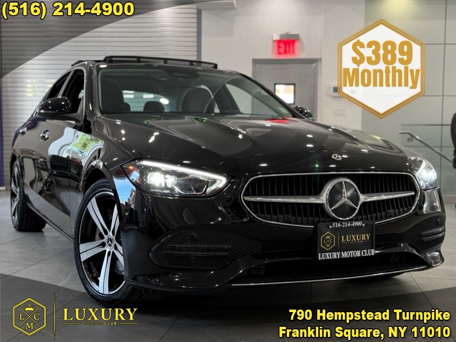 Used 2025 Mercedes-Benz C-Class in Franklin Sq, New York | Long Island Auto Center. Franklin Sq, New York