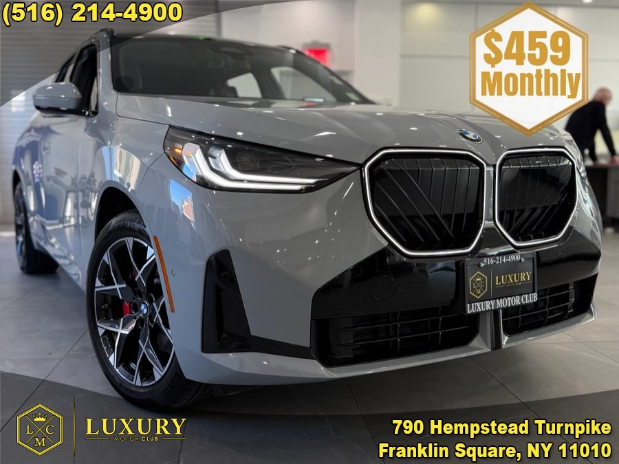 Used 2026 BMW X3 in Franklin Sq, New York | Long Island Auto Center. Franklin Sq, New York