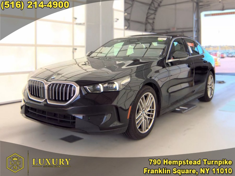2025 BMW 5 Series 530i Sedan, available for sale in Franklin Square, New York | Luxury Motor Club. Franklin Square, New York