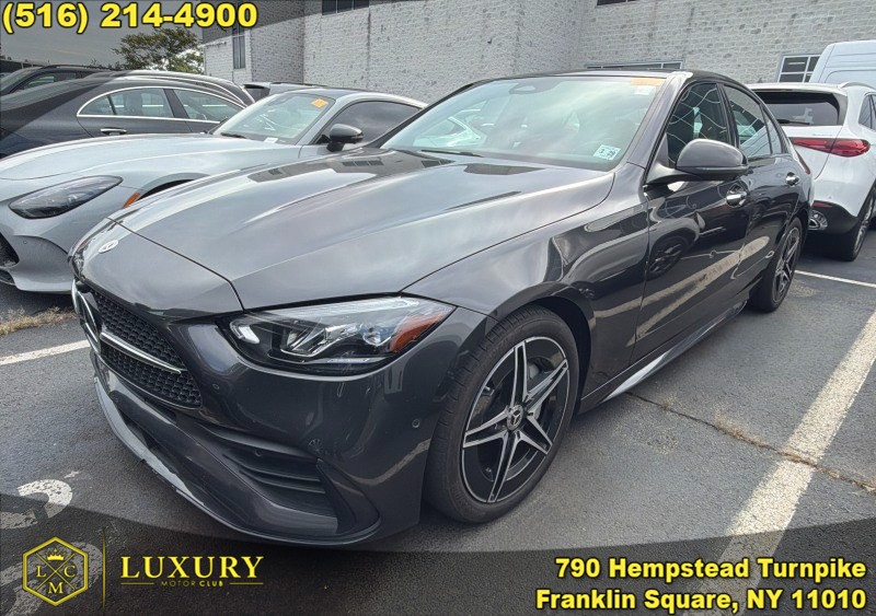 2024 Mercedes-Benz C-Class C 300 4MATIC Sedan, available for sale in Franklin Square, New York | Luxury Motor Club. Franklin Square, New York