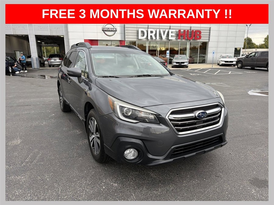 Gray Metallic 2019 Subaru Outback Wagon All-Wheel Drive Automatic