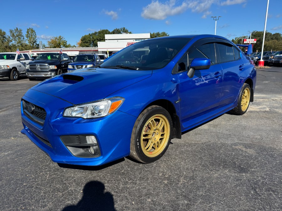 2017 Subaru WRX Premium Manual, available for sale in Ortonville, Michigan | Marsh Auto Sales LLC. Ortonville, Michigan