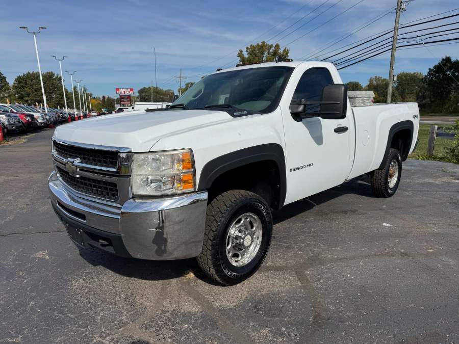 2008 Chevrolet Silverado 2500HD 4WD Reg Cab 133" LT w/1LT, available for sale in Ortonville, Michigan | Marsh Auto Sales LLC. Ortonville, Michigan