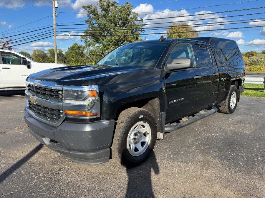 2016 Chevrolet Silverado 1500 4WD Double Cab 143.5" Work Truck, available for sale in Ortonville, Michigan | Marsh Auto Sales LLC. Ortonville, Michigan
