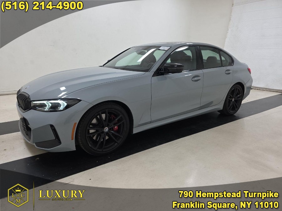 2023 BMW 3 Series 330i Sedan, available for sale in Franklin Square, New York | Luxury Motor Club. Franklin Square, New York