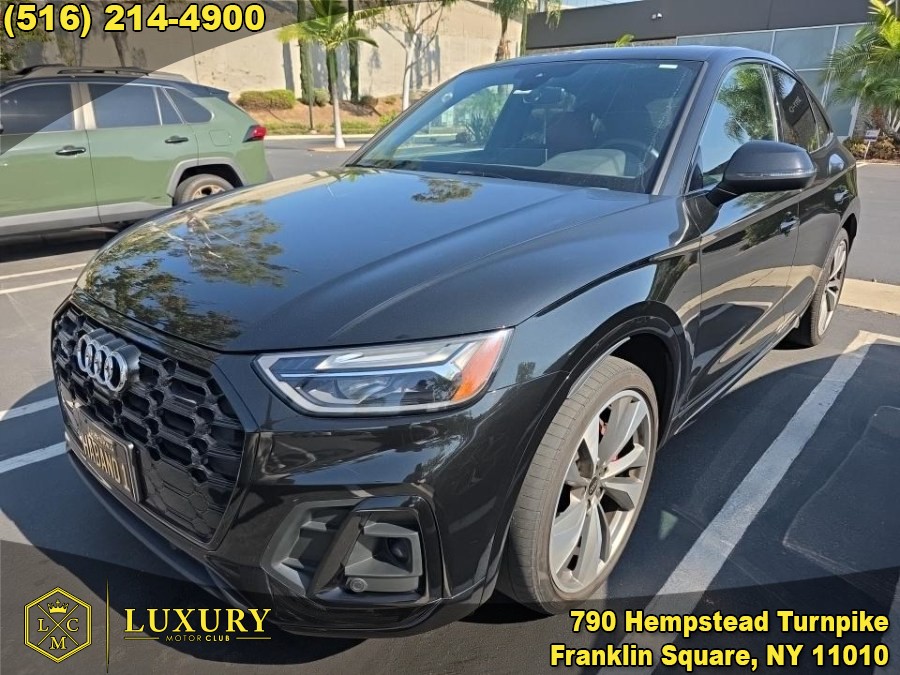 2023 Audi SQ5 Sportback Premium Plus 3.0 TFSI quattro, available for sale in Franklin Square, New York | Luxury Motor Club. Franklin Square, New York