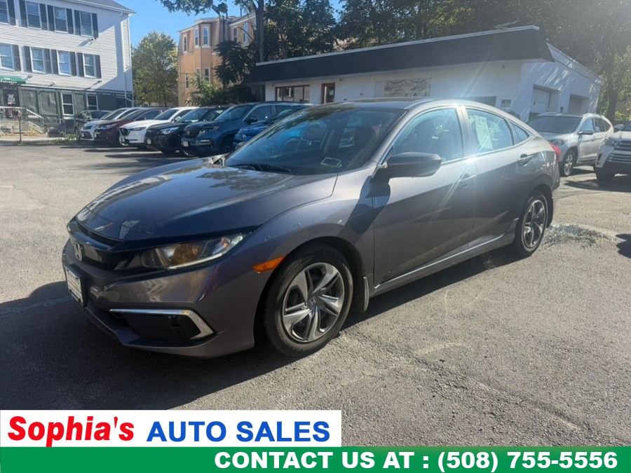 Used 2019 Honda Civic Sedan in Worcester, Massachusetts | Sophia's Auto Sales Inc. Worcester, Massachusetts