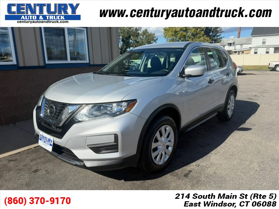 2018 Nissan Rogue AWD SV, available for sale in East Windsor, Connecticut | Century Auto And Truck. East Windsor, Connecticut