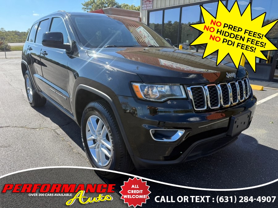 2017 Jeep Grand Cherokee Laredo 4x4, available for sale in Bohemia, New York | Performance Auto Inc. Bohemia, New York