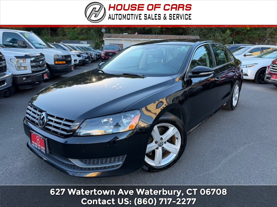 Used 2012 Volkswagen Passat in Meriden, Connecticut | House of Cars CT. Meriden, Connecticut