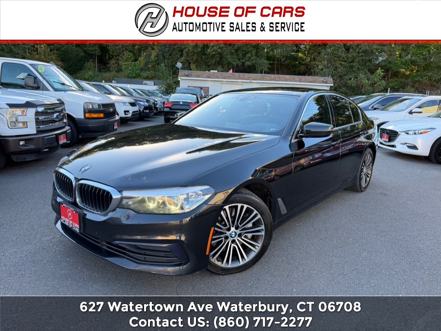 2019 BMW 5 Series 540i xDrive Sedan, available for sale in Waterbury, Connecticut | House of Cars LLC. Waterbury, Connecticut