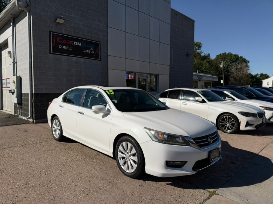Used 2015 Honda Accord Sedan in Manchester, Connecticut | Carsonmain LLC. Manchester, Connecticut