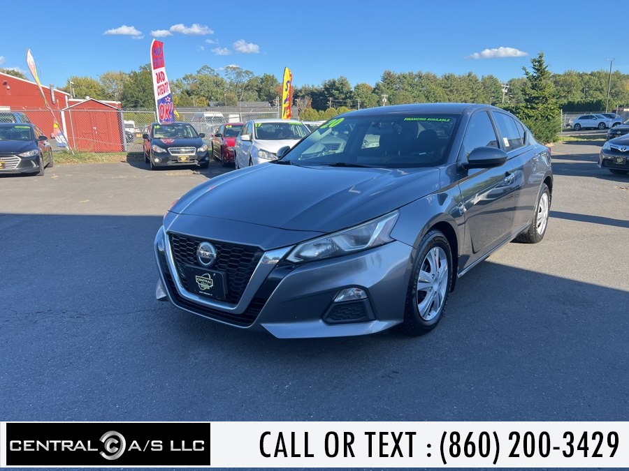 Used 2020 Nissan Altima in East Windsor, Connecticut | Central A/S LLC. East Windsor, Connecticut