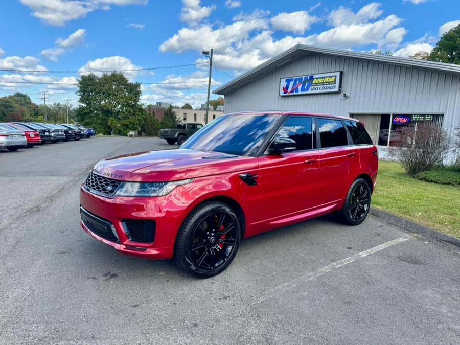 2020 Land Rover Range Rover Sport