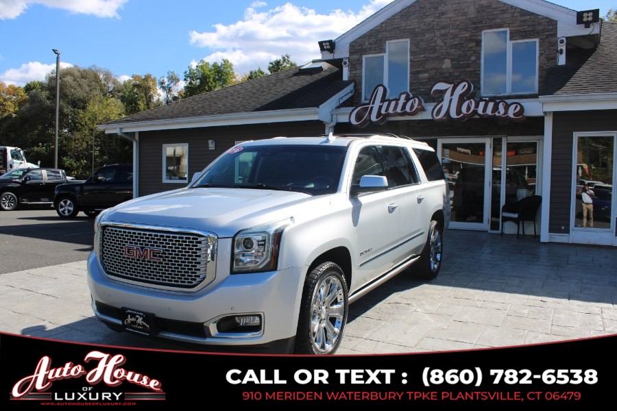 Used 2016 GMC Yukon XL in Plantsville, Connecticut | Auto House of Luxury. Plantsville, Connecticut
