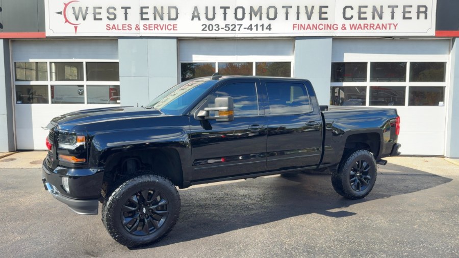 2018 Chevrolet Silverado 1500 4WD Crew Cab 143.5" LT w/2LT, available for sale in Waterbury, Connecticut | West End Automotive Center. Waterbury, Connecticut