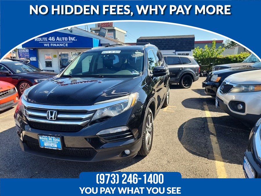 2016 Honda Pilot AWD 4dr EX-L, available for sale in Lodi, New Jersey | Route 46 Auto Sales Inc. Lodi, New Jersey