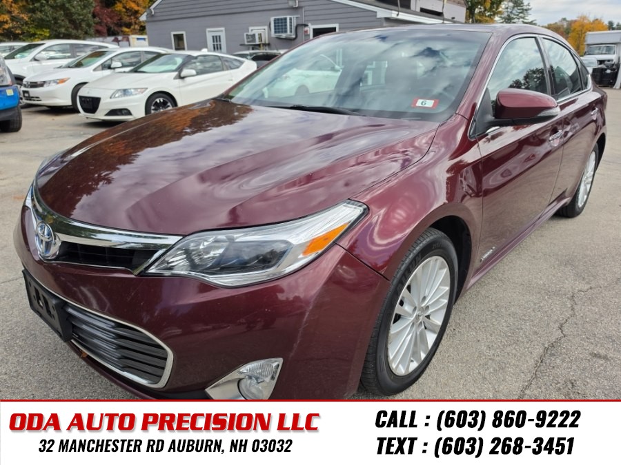 2014 Toyota Avalon Hybrid 4dr Sdn XLE Touring (Natl), available for sale in Auburn, New Hampshire | ODA Auto Precision LLC. Auburn, New Hampshire