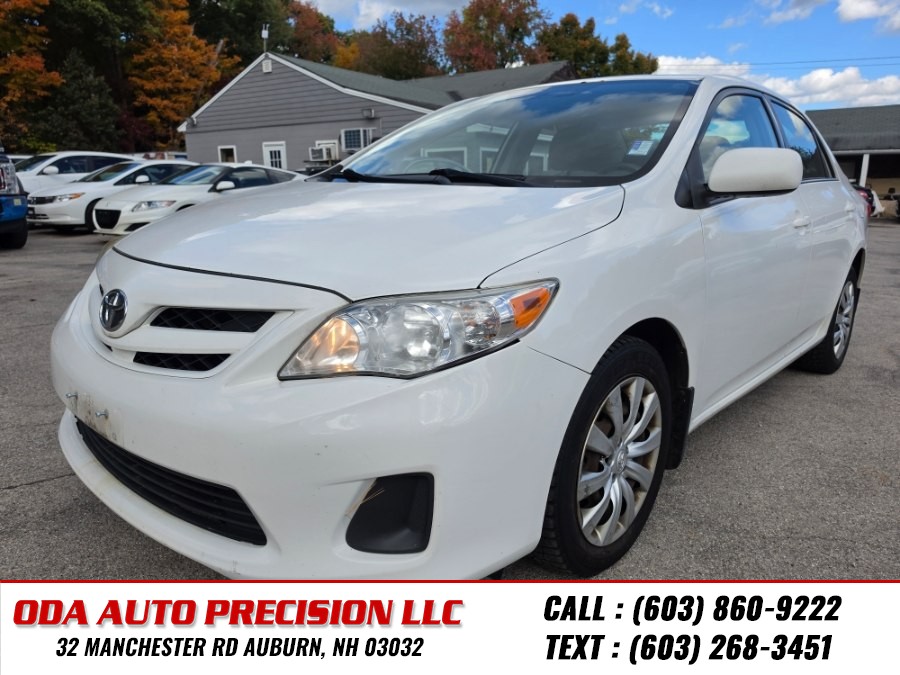2012 Toyota Corolla 4dr Sdn Auto LE (Natl), available for sale in Auburn, New Hampshire | ODA Auto Precision LLC. Auburn, New Hampshire
