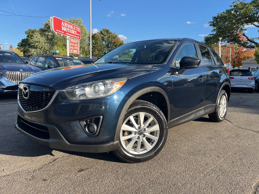 Used 2015 Mazda CX-5 in Springfield, Massachusetts | Absolute Motors Inc. Springfield, Massachusetts