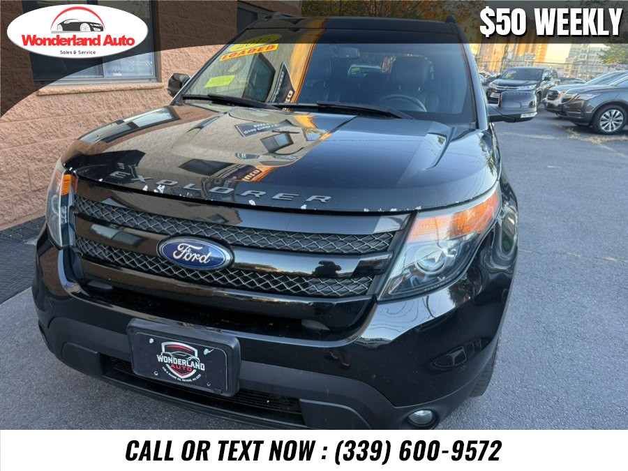 Used 2015 Ford Explorer in Revere, Massachusetts | Wonderland Auto. Revere, Massachusetts