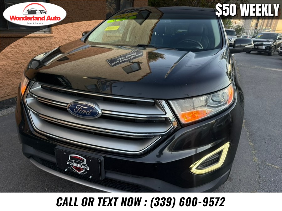 Used 2015 Ford Edge in Revere, Massachusetts | Wonderland Auto. Revere, Massachusetts