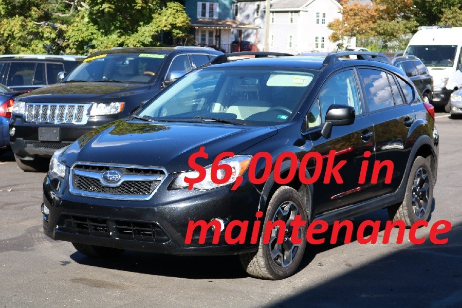 2014 Subaru XV Crosstrek 5dr Man 2.0i Premium, available for sale in Bristol, Connecticut | Dealmax Motors LLC. Bristol, Connecticut