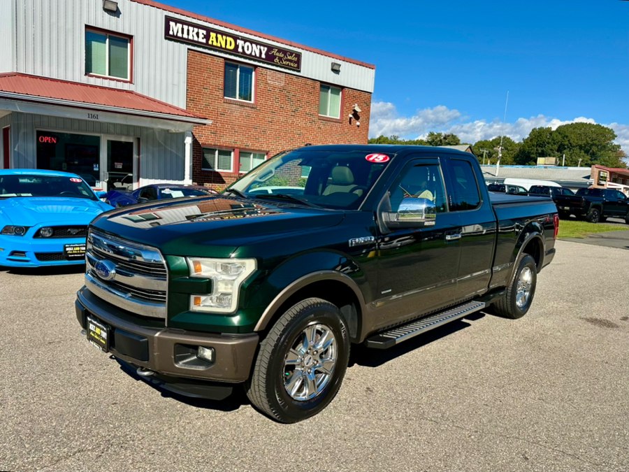 Used 2015 Ford F-150 in South Windsor, Connecticut | Mike And Tony Auto Sales, Inc. South Windsor, Connecticut