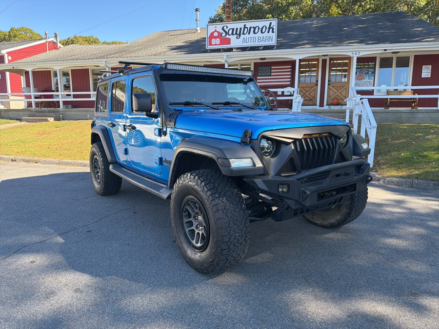2021 Jeep Wrangler Unlimited Willys 4x4, available for sale in Old Saybrook, Connecticut | Saybrook Auto Barn. Old Saybrook, Connecticut