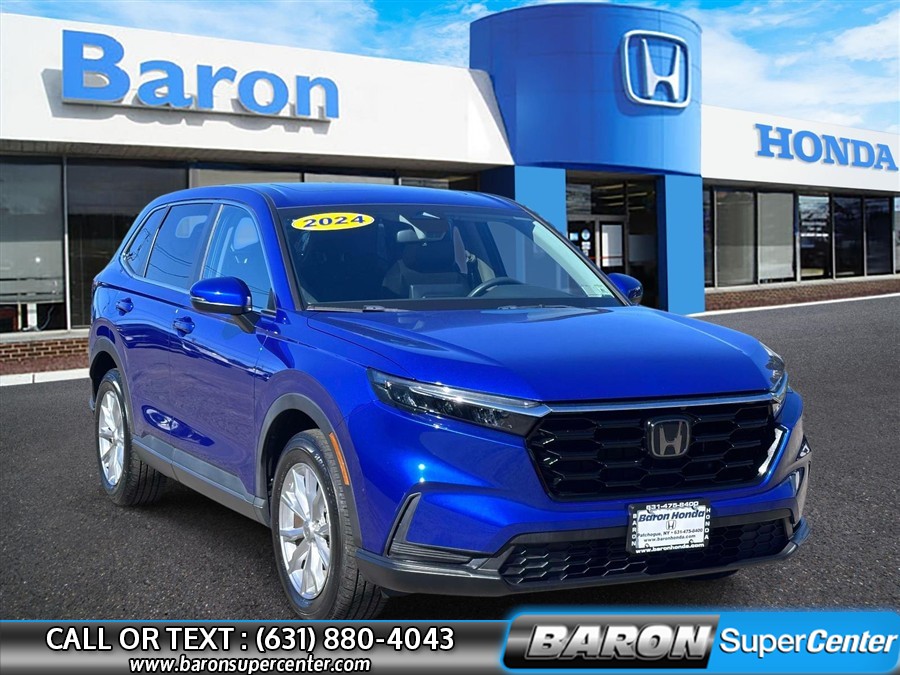 Used 2024 Honda Cr-v in Patchogue, New York | Baron Supercenter. Patchogue, New York