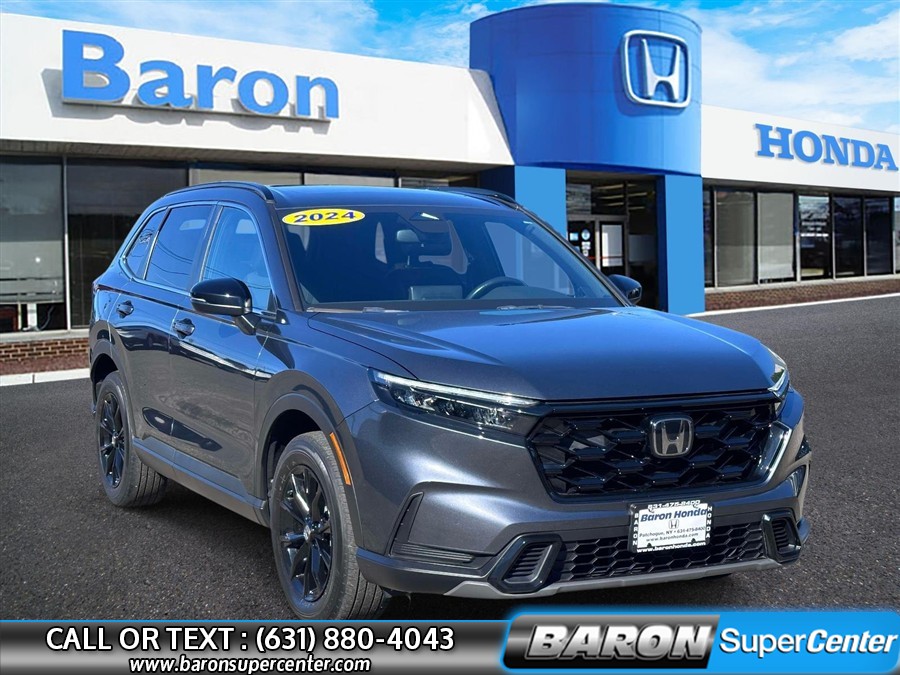 Used 2024 Honda Cr-v Hybrid in Patchogue, New York | Baron Supercenter. Patchogue, New York