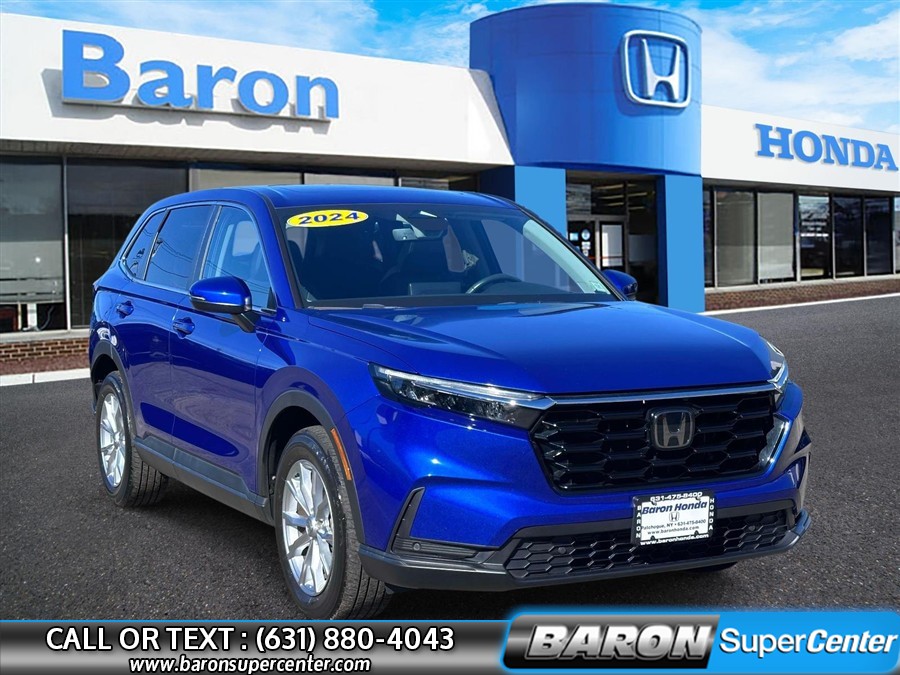 Used 2024 Honda Cr-v in Patchogue, New York | Baron Supercenter. Patchogue, New York