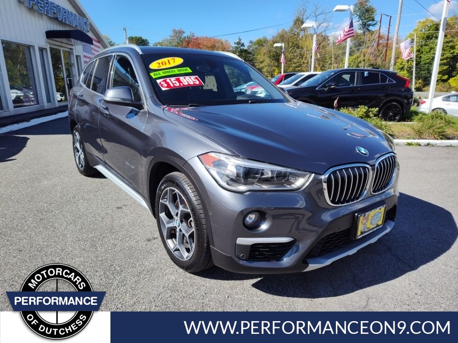 Used 2017 BMW X1 in Wappingers Falls, New York | Performance Motor Cars. Wappingers Falls, New York