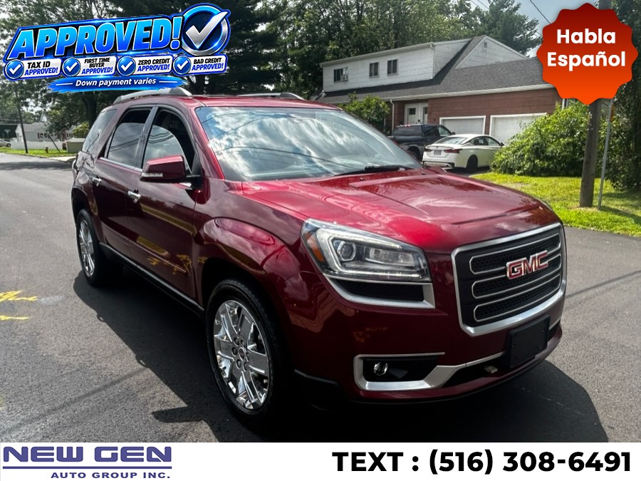 Used 2017 GMC Acadia Limited in West Babylon, New York | New Gen Auto Group. West Babylon, New York
