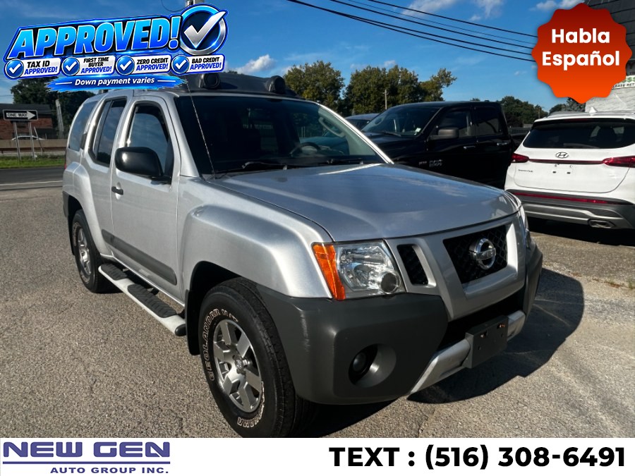 2012 Nissan Xterra Pro-4X